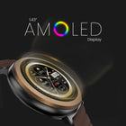 HiFuture - Montre connectée Aurora 1,43 po - Argent-Écran AMOLED 1,43 pouce : Plongez dans une expérience visuelle vibrante grâce à ce superbe écran AMOLED de 1,43 pouce. Profitez de chaque détail avec une clarté exceptionnelle et des couleurs vives, redéfinissant ainsi votre interaction avec votre montre connectée