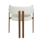 Brassex - Chaise de visite 572834 Bailey - ensemble de 2 - crème-Assise en mousse de haute qualité