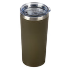 Gry Mattr - Gobelet de voyage isotherme - Kaki-Acier inoxydable à double paroi
