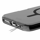 Avana - Coque Ice avec MagSafe pour iPhone 16 Plus - Grise cendrée-Protection contre les chutes de 10 pieds