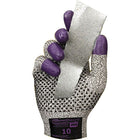 Kimberly-Clark Professional - Gants En Nitrile Mauve Résistants Aux Coupures Kleenguard G60, Taille Grand/9, paquet de 6-Revêtement Nitrile