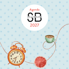 Éditions de l'homme - Agenda Mensuel Hebdomadaire Salut Bonjour 2027 - 7 po X 9 po-Semaines sur double page du lundi au dimanche pour une vue d’ensemble efficace.
