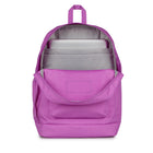 Jansport - Sac a dos Cross Town Plus - 26 L - Fuchsia numérique-Bretelles emblématiques à coupe droite et rembourrées