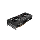 Sapphire - Carte graphique de jeu Pulse AMD Radeon RX 9070 - 16 Go GDDR6-La conception de refroidissement à flux libre est conçue pour les systèmes de ventilateurs axiaux, avec un module avancé d’ailette de dissipateur thermique qui optimise les chemins de flux d’air. En réduisant la turbulence et en canalisant efficacement l’air, il maximise la dissipation de chaleur, assurant une performance constante même sous de fortes charges thermiques
