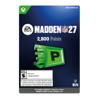 Madden NFL 27 : 2800 points Madden pour Xbox Series X|S [Téléchargement ]-Genre: Sports