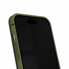 Ideal of Sweden - Étui Clear Entry MagSafe pour iPhone 15/14/13 - Kaki-Testé en cas de chute de 1,82 mètres/6 pieds