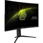 MSI - Moniteur de jeu VA 32 po - MAG 321CUP -Mode console : prend parfaitement en charge 120 Hz en résolution FHD/WQHD avec les consoles de nouvelle génération comme la PS5 et la Xbox Series X/S