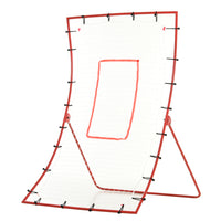Soozier – Filet de rebond ajustable à 5 angles-5 angles différents peuvent être ajustés en fonction du changement de la goupille 

