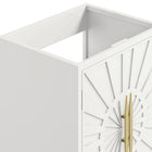 Modway - Awaken 24" Armoire à coiffeuse de salle de bain - Blanc-8