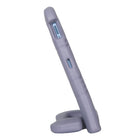 Étui antimicrobien Targus pour iPad A16/ 10.9"(10e génération)/Air 11 pouces (M3/M2) (5/4)/Pro (4/3/2/1) - Violet-La conception de la poignée sert également de support pour plusieurs angles de vision