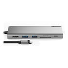 ALOGIC - Station d'accueil USB-C Ultra Dock UNI Gen 2-En phase avec la popularité croissante des contenus 4K haute performance, le Dock UNI Gen 2 d'ALOGIC offre une expérience Ultra HD fluide. Ce dock amélioré offre une sortie vidéo jusqu'à 4K (60 Hz)*, tout en prenant en charge les anciens moniteurs Full HD. Affichez vos contenus multimédias professionnels ou de divertissement avec des détails saisissants.