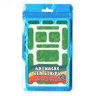 The Pencil Grip - TPG88606 Bandes Zen - Zen n'importe où - Feuilles de sable - 13 par ensemble - 6 ensembles-Simplicité : Avec une application facile de pelliculage, de collage et de pression, utilisez sur vos articles de tous les jours, y compris les smartphones, les ordinateurs portables, les tablettes ou même les bouteilles d'eau. Les différentes tailles conviennent parfaitement à n'importe quel objet !