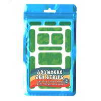 The Pencil Grip - TPG88606 Bandes Zen - Zen n'importe où - Feuilles de sable - 13 par ensemble - 6 ensembles-Simplicité : Avec une application facile de pelliculage, de collage et de pression, utilisez sur vos articles de tous les jours, y compris les smartphones, les ordinateurs portables, les tablettes ou même les bouteilles d'eau. Les différentes tailles conviennent parfaitement à n'importe quel objet !