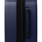 Bugatti - Valsie d'enregistrement rigide 26.50po de la collection Monaco - Navy-Intérieur doublé avec panneau séparateur, poche pratique et sangles de serrage pour garder le contenu organisé et en place