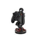 Exquisite Gaming - Marvel: Symbiote Spider-Man Cable Guy support d'origine pour contrôleur et téléphone-Détient la plupart des appareils de téléphonie mobile