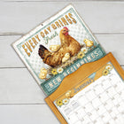 Lang - 2026 Maison De Ferme Calendrier Mural Deluxe Mensuel - 30,5 cm l x 30,5 cm H - Anglais-Téléchargement de fonds d'écran pour bureau sur 12 mois disponible