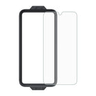 AXS - ARMORGlass Pro Protecteur d'écran avec plateau d’installation pour Samsung Galaxy A15-Surface dure 9H