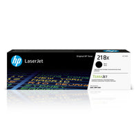 HP - Cartouche de toner LaserJet authentique 218X - Haut rendement - Noir-Comptez sur une impression fiable de haute qualité et gagnez du temps en évitant les problèmes d’impression courants : le toner HP d’origine offre à votre bureau l’expérience d’impression essentielle à la productivité