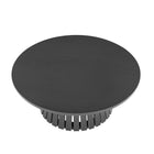 Manhattan Comfort - Table basse moderne Layla 90 cm - Noir-Le diamètre du plateau de la table basse mesure 35,4 po