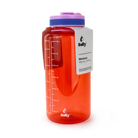 Sully - Tritan bouteille d'eau - 1100 ml - Rouge-Bouteille d'eau Eastman Tritan