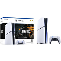 Sony - Ensemble console PlayStation 5 Call of Duty : Black Ops 6-PlayStation 5. Rehaussez vos séances de jeu avec des chargements à la vitesse de l’éclair grâce au disque SSD ultrarapide, une meilleure immersion grâce au retour haptique, aux gâchettes adaptatives et à la technologie audio 3D, et l’incroyable catalogue de jeux PlayStation nouvelle génération