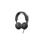 Logitech - Casque antibruit filaire Zone 2 avec ANC hybride adaptatif - Graphite-Le casque Zone Wired 2 ajuste automatiquement sa réduction de bruit en temps réel, vous gardant concentré toute la journée