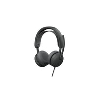 Logitech - Casque antibruit filaire Zone 2 avec ANC hybride adaptatif - Graphite-Le casque Zone Wired 2 ajuste automatiquement sa réduction de bruit en temps réel, vous gardant concentré toute la journée