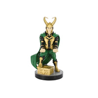 Exquisite Gaming - Marvel: Loki Cable Guy support d'origine pour contrôleur et téléphone-Le support original pour téléphone et contrôleur