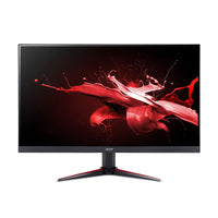 Acer - Moniteur à écran IPS 24" Nitro Gaming - VG240Y-Le support à trois volets permet d'économiser de l'espace sur le bureau sans sacrifier le style