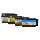 Nexink - Cartouches d’encre HP 952 HP952XL compatible à haut rendement - Combo Noir/Couleur - Paquet de 4-Qualité professionnelle, parfaite pour le bureau
