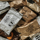 TerraCycle - Sacs à café - Zero Waste Box- Moyenne-Inclus : boîte de collecte durable imprimée en couleur avec doublure interne, étiquette d’expédition UPS prépayée pour le retour, et recyclage des déchets collectés.