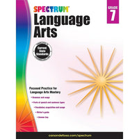 Livre numérique : Spectrum - Spectrum Language Arts, 704594-EB, 7e année-Vous recevrez deux courriels : le premier confirmant la totalité de votre commande et le second comportant un lien de téléchargement. Vous pourrez utiliser le lien de téléchargement immédiatement ou plus tard, comme vous le voulez.