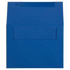 JAM Paper - Enveloppes d'invitation A2 - 4,375 x 5,75 - bleu présidentiel - Paquet de 50-Ces enveloppes sont parfaites pour envoyer des invitations, des cartes de voeux, des RSVP, des cartes de remerciement, des cadeaux d'anniversaire, des remises de diplômes, des vacances et plus encore