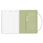 Orange Circle Studio - 2026 Agenda mensuel Just Right - 9,75 po x 7,5 po - blocs de couleurs-7