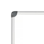 Quartet - Tableau blanc magnétique avec cadre Euro, 36 po x 48 po-Format: 48 po x 36 po