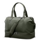 Samsonite - Sac week-end Companion à fond compartimenté 15,6 - Olive -Poignées-anses pour faciliter le levage
