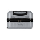 Bugatti - Zenith Collection - Ensemble de 2 valises rigides - Étain-Poignée latérale renforcée pour un levage facile (uniquement pour le bagage enregistré)