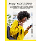 Norton Secure VPN - 5 appareils - Abonnement 1 an [Télécharger]-Accès nomade : Connectez-vous à vos sites Web, à vos vidéos ou à vos applications préférées en toute sécurité, que vous soyez à la maison ou à l’extérieur