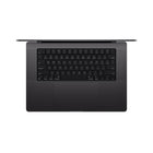 Apple - Portatif MacBook Pro 16 po - M4 Pro - SSD 512 Go - Mémoire unifiée 24 Go - Noir Infini - Anglais-Conçu pour Apple Intelligence: Apple Intelligence est un système d’intelligence personnelle qui vous aide à écrire, à vous exprimer et à en faire plus sans effort. Avec des protections de la vie privée révolutionnaires veillant à ce que personne d’autre n’ait accès à vos données - pas même Apple