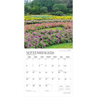 Plato - 2026 De Magnifiques Jardins Calendrier mural Suspendu Mensuel - 30,5 cm l x 61 cm H - Anglais-Grandes Pages de Jour Spacieuses - Tous les jours fériés les plus importants et les phases de la lune sont indiqués, avec beaucoup d'espace pour inscrire des notes et des rendez-vous