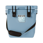RovR - CoolR 25 Glacière rigide pintes avec bandoulière - Pacifique sud-Le système breveté de goupilles AnchR vous permet de fixer des accessoires essentiels comme la planche de préparation, le double porte-tasse et le sac de rangement (non inclus)