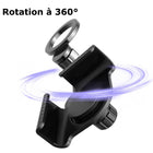 MyBat - Support Auto Magnétique echelon TesLock pour Tesla Model 3 & Y - Fixation sans adhésif-Design intégré et élégant - Look minimaliste qui s’harmonise avec l’intérieur Tesla