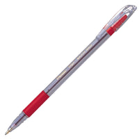 Pentel - Stylo à bille TKO - 1,0 mm - rouge  -Stylo à bille 1,0mm