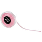 JAM Paper - Ruban de satin double face - 3/8" de large x 25 m - Rose bébé-Couleur: rose bébé clair/rose tendre