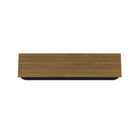 Manhattan Comfort - Meuble TV Yonkers 70,86 po style Mid-Century Modern - Noir et Cannelle-14,76 po L x 70,86 po l x 25,79 po H