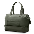 Samsonite - Sac week-end Companion à fond compartimenté 15,6 - Olive -Les multiples pochettes extérieures sont parfaites pour ranger les objets auxquels vous souhaitez accéder facilement