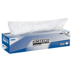 Kimtech - Essuie-tout pour tâches délicates Science Kimwipes - Blanc - 3 épaisseurs - paquet de 15-Les essuie-tout Kimwipes de Kimberly-Clark sont distribués un à la fois, ce qui réduit les déchets au minimum