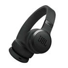 JBL - Live 670NC Casque supra-auriculaire - Noir-Outre le puissant Son Signature JBL, les haut-parleurs de 40 mm offrent un Son Spatial JBL immersif qui transforme tout contenu stéréo de n’importe quel appareil en son surround virtuel.