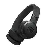 JBL - Live 670NC Casque supra-auriculaire - Noir-Outre le puissant Son Signature JBL, les haut-parleurs de 40 mm offrent un Son Spatial JBL immersif qui transforme tout contenu stéréo de n’importe quel appareil en son surround virtuel.