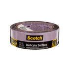 Scotch - Ruban pour peintres pour surfaces délicates - 1,41 po x 60 v - Paquet de 4-Recommandé pour : les murs décoratifs, les bandes décoratives ou les motifs